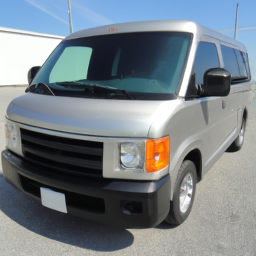 Car model: 2012 Nissan Urvan