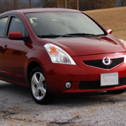 Car model: 2007 Nissan Versa