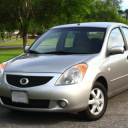 Car model: 2009 Nissan Versa
