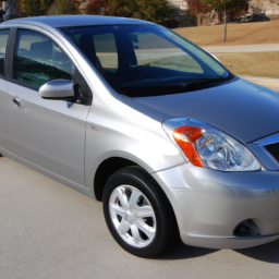 Car model: 2010 Nissan Versa