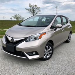 Car model: 2019 Nissan Versa