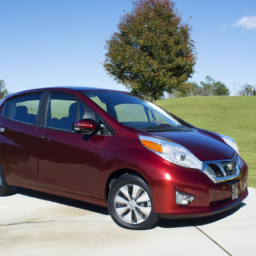 Car model: 2015 Nissan Versa Note