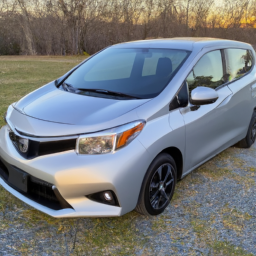 Car model: 2021 Nissan Versa Note