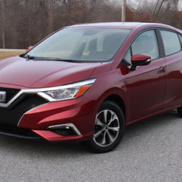 Car model: 2021 Nissan Versa Sedan