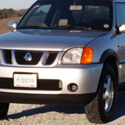 Car model: 2004 Nissan X-Trail