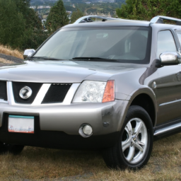 Car model: 2006 Nissan X-Trail