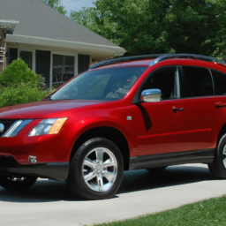 Car model: 2010 Nissan X-Trail