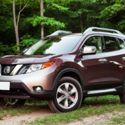 Car model: 2014 Nissan X-Trail