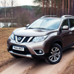 Car model: 2016 Nissan X-Trail