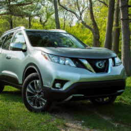 Car model: 2015 Nissan X-Trail Hybrid