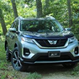 Car model: 2017 Nissan X-Trail Hybrid