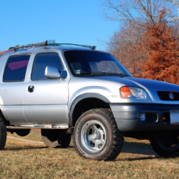 Car model: 2001 Nissan Xterra