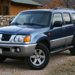 Car model: 2003 Nissan Xterra