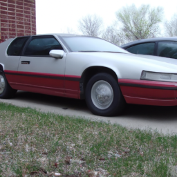 Car model: 1995 Oldsmobile Cutlass Supreme