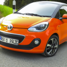 Car model: 2014 Opel Adam
