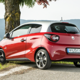 Car model: 2016 Opel Adam