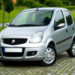 Car model: 2009 Opel Agila