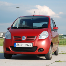 Car model: 2012 Opel Agila
