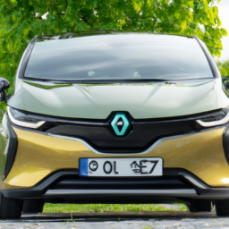 Car model: 2019 Opel Ampera-e