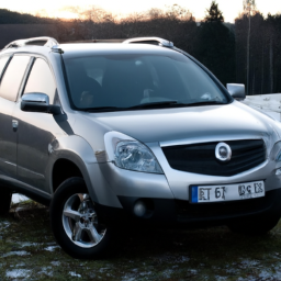 Car model: 2011 Opel Antara