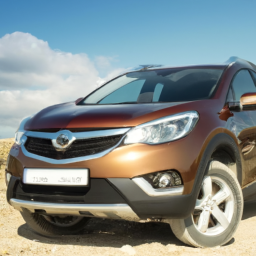 Car model: 2014 Opel Antara
