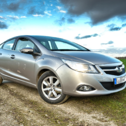 Car model: 2012 Opel Astra