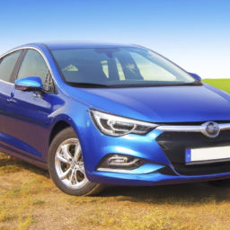 Car model: 2015 Opel Astra