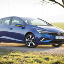 Car model: 2016 Opel Astra