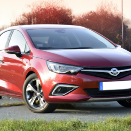 Car model: 2017 Opel Astra