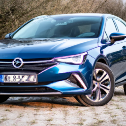 Car model: 2019 Opel Astra