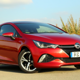Car model: 2016 Opel Astra GTC