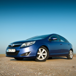 Car model: 2012 Opel Astra H