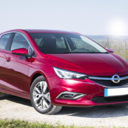 Car model: 2016 Opel Astra J