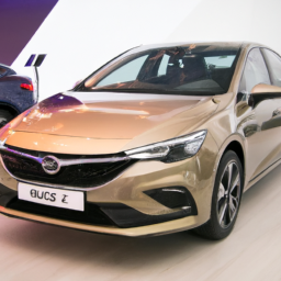 Car model: 2018 Opel Astra K