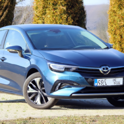 Car model: 2019 Opel Astra K