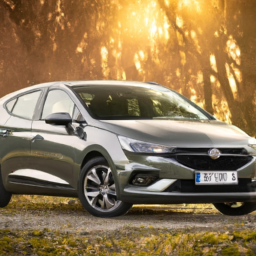 Car model: 2020 Opel Astra K
