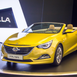 Car model: 2015 Opel Cascada