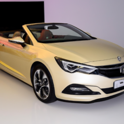 Car model: 2017 Opel Cascada