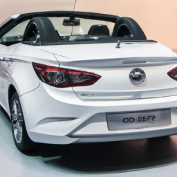 Car model: 2018 Opel Cascada