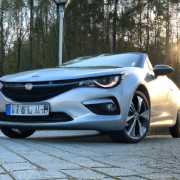 Car model: 2019 Opel Cascada