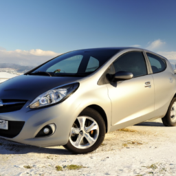Car model: 2012 Opel Corsa