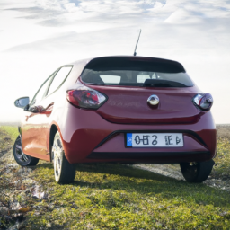 Car model: 2016 Opel Corsa