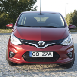 Car model: 2017 Opel Corsa