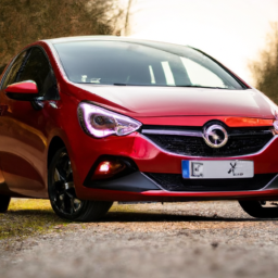 Car model: 2019 Opel Corsa