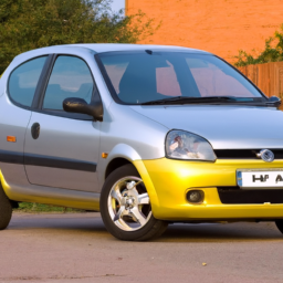 Car model: 2006 Opel Corsa D