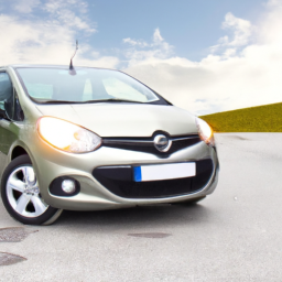 Car model: 2013 Opel Corsa D
