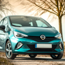 Car model: 2019 Opel Corsa E