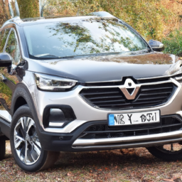 Car model: 2018 Opel Crossland X