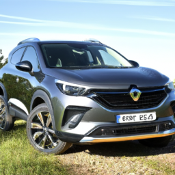 Car model: 2020 Opel Crossland X
