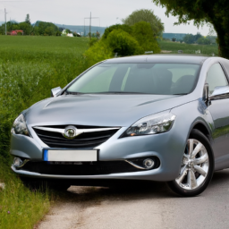 Car model: 2012 Opel Insignia
